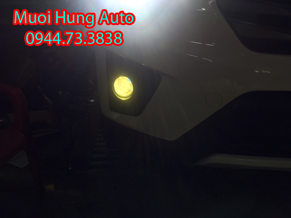 dịch vụ độ đèn gầm giá rẻ cho xe ô tô tại Q5 HCM
