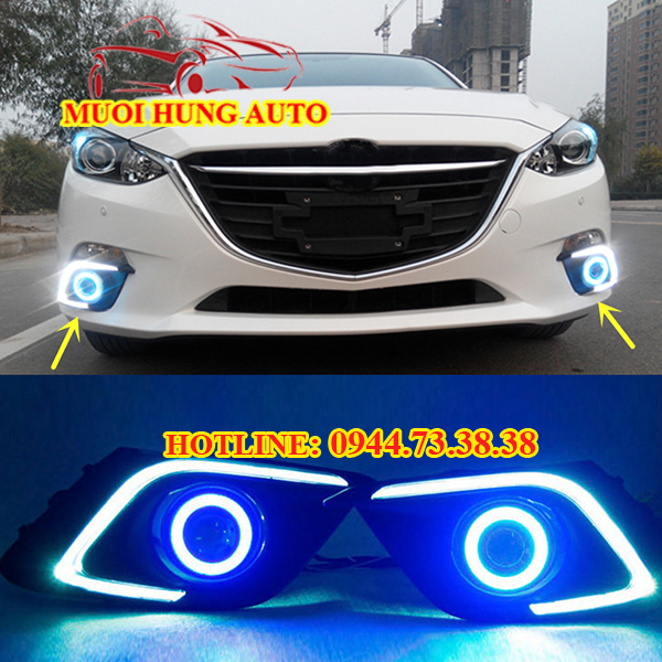  Luces LED de prestigio de alta calidad para automóviles Mazda 3