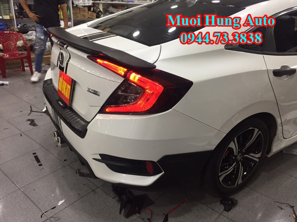 Đánh giá chi tiết Honda Civic 2017 Bản nâng cấp đáng giá  King Car  Thế  Giới Xe Hơi