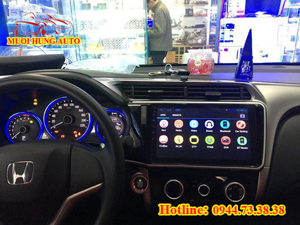 màn hình DVD Android xe Hyundai Elantra đẹp