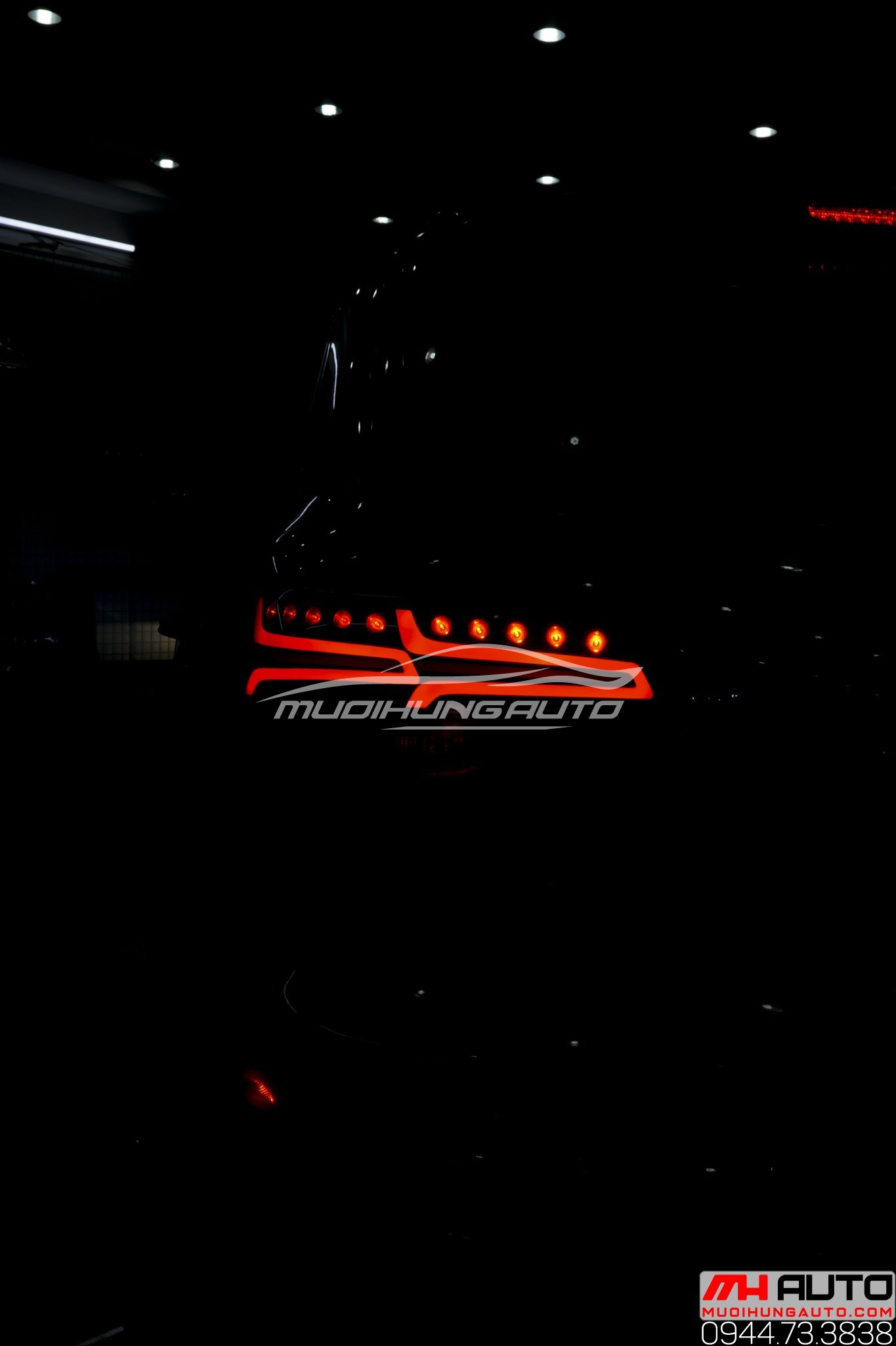 Độ led mí pha và led hậu Audi Q7 uy tín chuyên nghiệp ở HCM