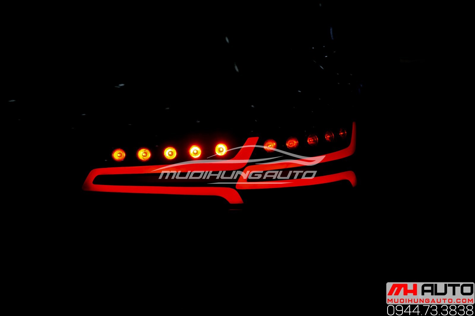 Độ led mí pha và led hậu Audi Q7 uy tín chuyên nghiệp TPHCM