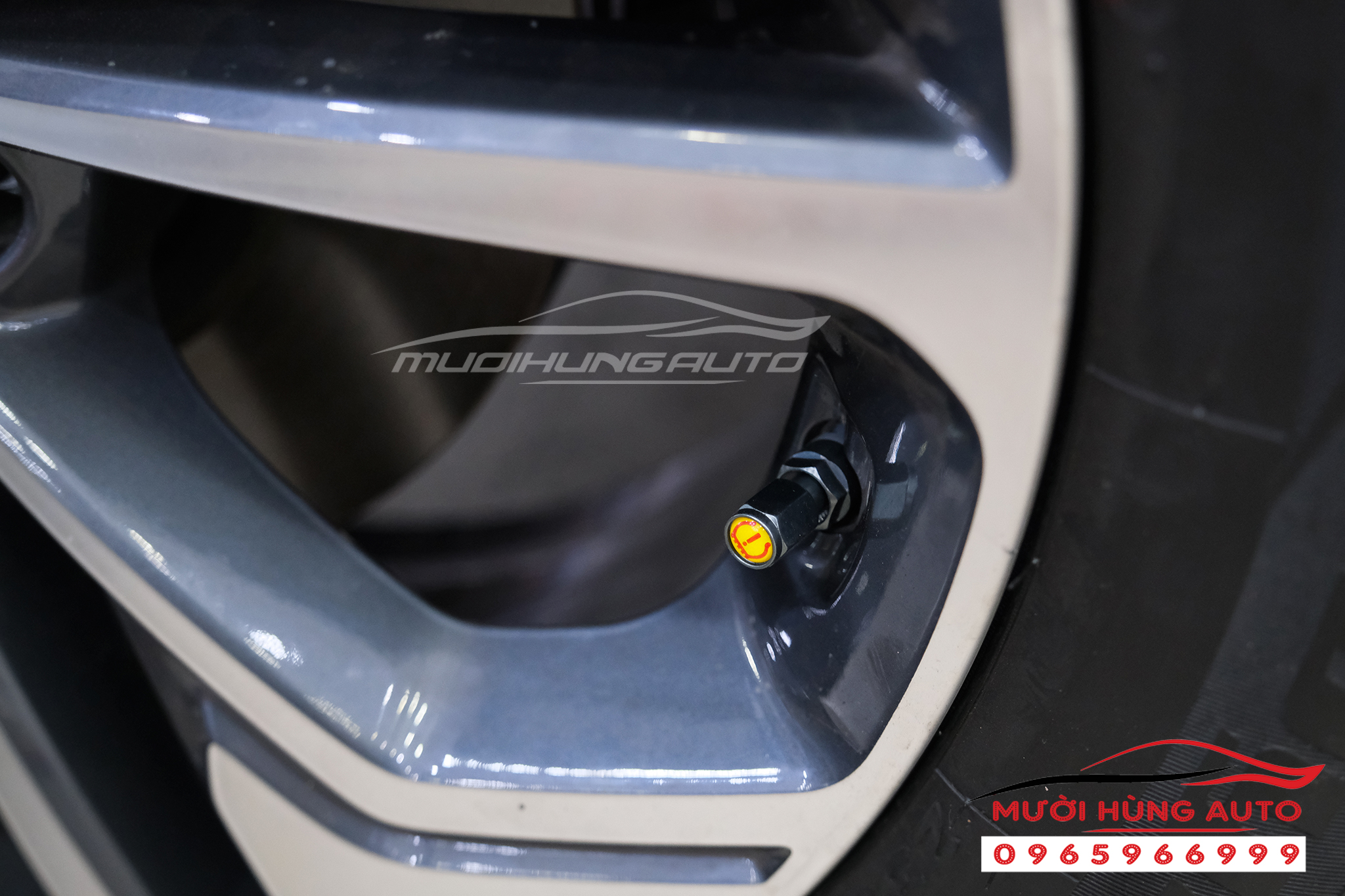 Áp suất lốp cho xe Hyundai Santafe 2019