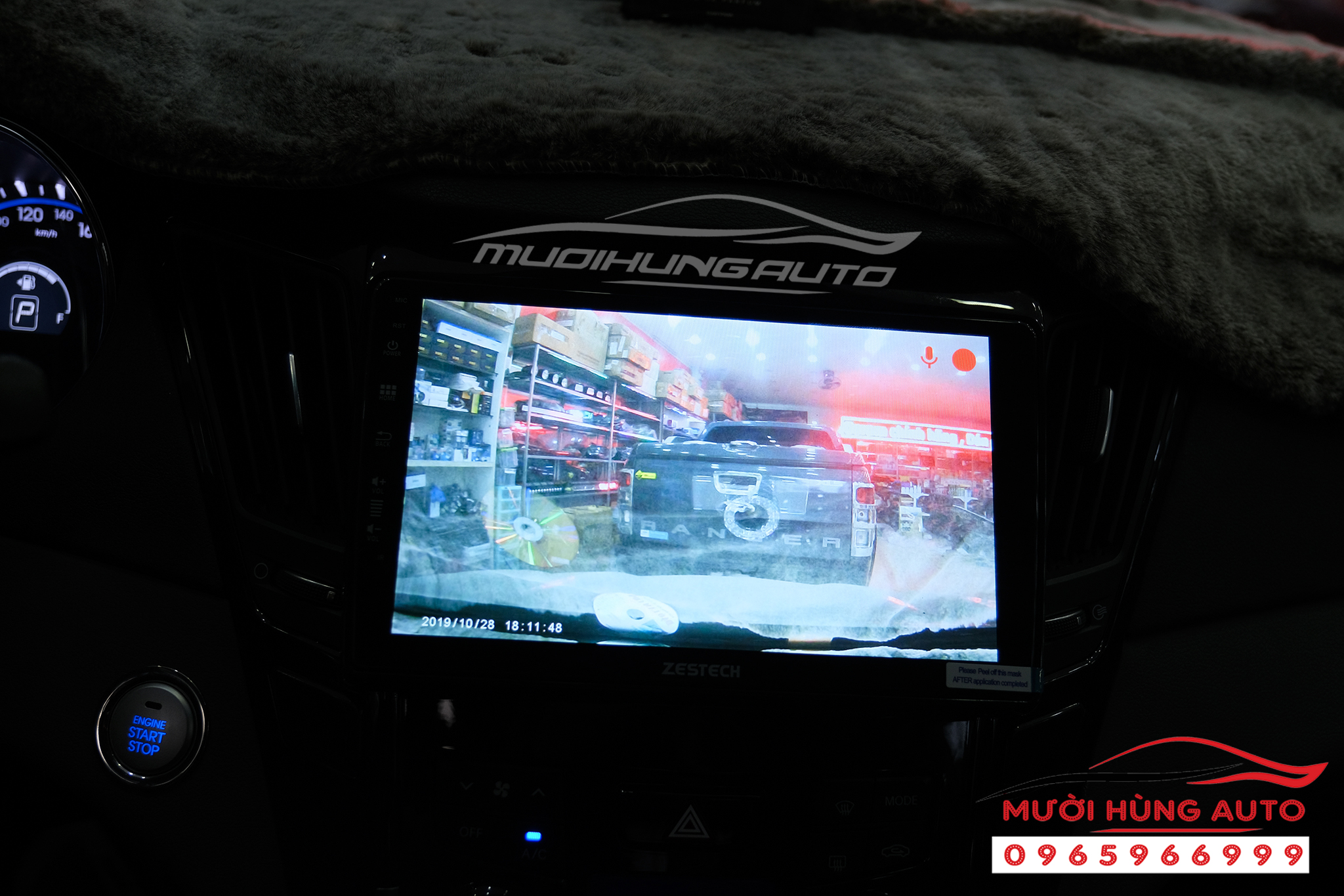 gắn màn hình dvd Android Zestech Z800 Pro xe Hyundai Sonata