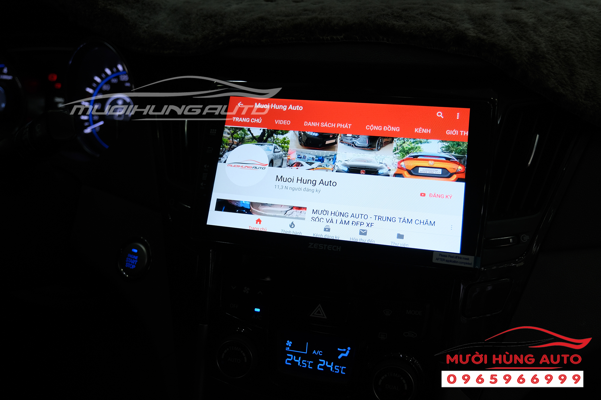 màn hình dvd Android Zestech Z800 Pro xe Hyundai Sonata giá rẻ tại HCM